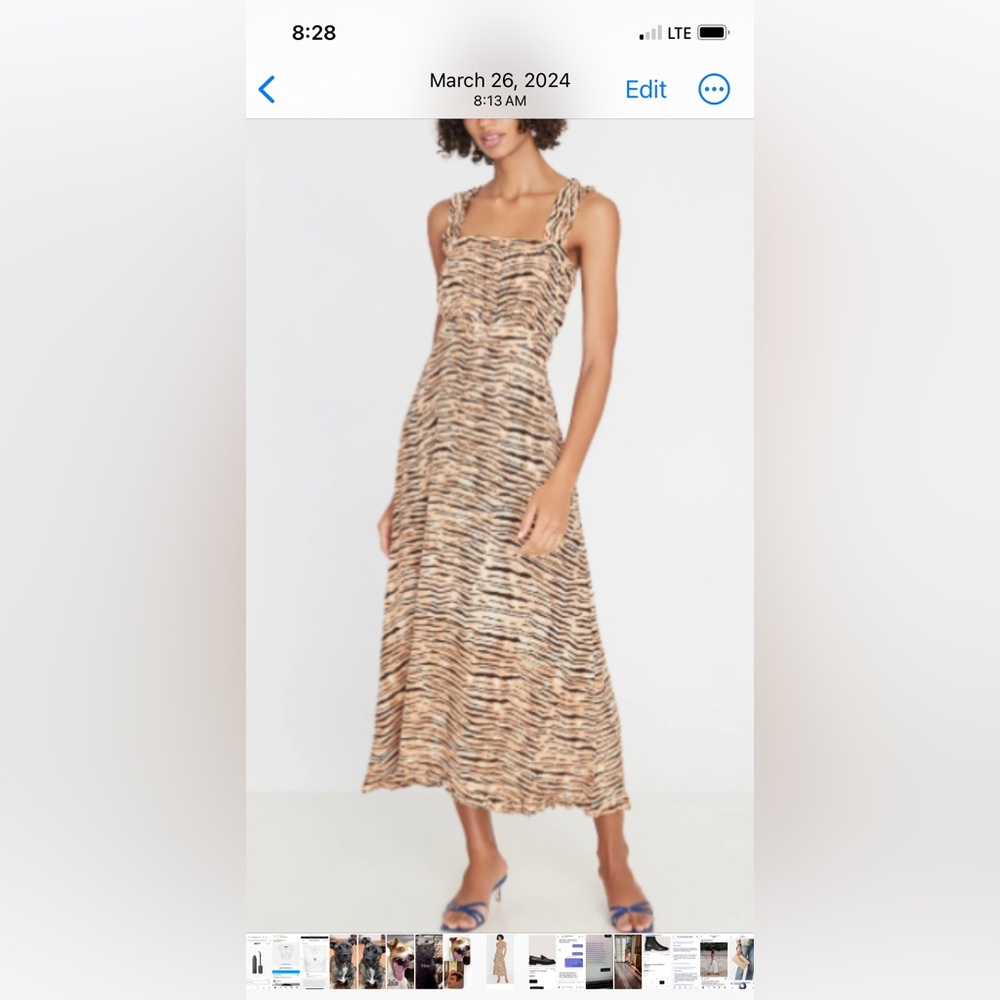 Faithfull the brand dress brand new with tags